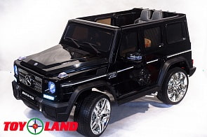 Электромобиль Mercedes Benz G65, цвет - черный глянец (ToyLand, MBAMGG65 ЧГ) Электромобиль Mercedes Benz G65, цвет - черный глянец (ToyLand, MBAMGG65 ЧГ)