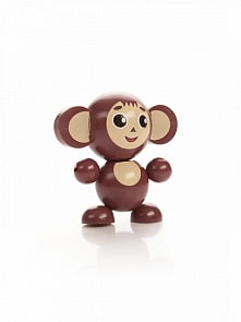Деревянная игрушка – Чебурашка (Играем вместе, HJD931013Сsim)