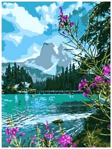 Раскраска по номерам Алтай (Lori, Ркн/ф-211)