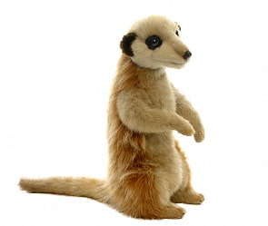 Сурикат сидящий, 26 см (Hansa, 3703)