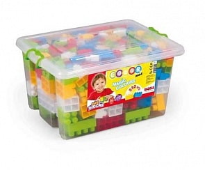 Мой первый конструктор, 230 элементов, в пластиковом боксе (Dolu, DL_5093)