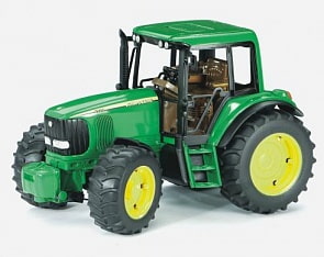 Трактор Bruder John Deere 6920 (Bruder, 02-050) 