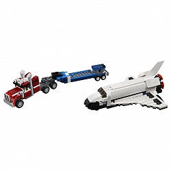 Конструктор Lego Creator - Транспортировщик шаттлов (Lego, 31091) - миниатюра