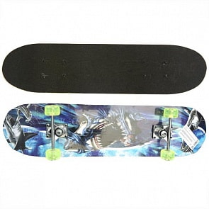 Скейтборд Shark размер 79 х 20 см, полиуретановые колеса (3108-4sim)