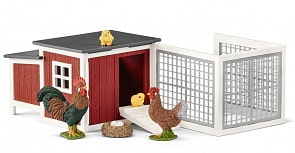 Игровой набор Schleich Курятник (Schleich, 42421)
