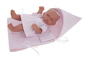 Кукла-младенец - Алисия, 26 см (Antonio Juans Munecas, 4072P)