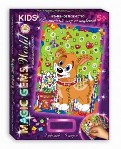 Мозаика из серии Magic Gems – Щенок (Лапландия, 57407)