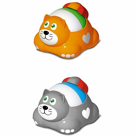 Игрушка-покатушка - Котошарик 