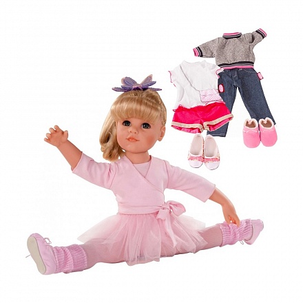 Кукла – Ханна Балерина + набор одежды осень, 50 см 
