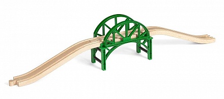 Арочный мост с возможностью наращивания, 4 элемента 