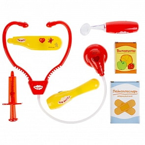 Набор доктора - Три Кота, свет и звук (Играем вместе, 1210U142-R)