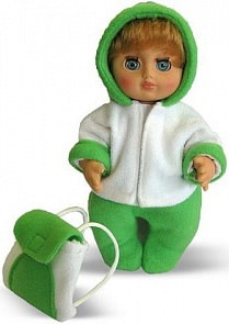 Кукла Любочка 2, высота 21 см (Фабрика Весна, В233/С233)