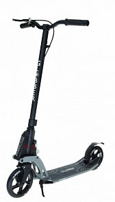 Самокат One K180 с ручным тормозом, черный (Globber, 499-190)
