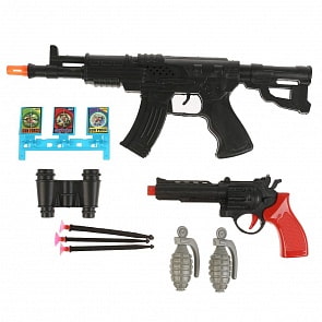Набор оружия - Военный (Играем вместе, B1878003-R)