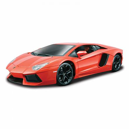 Металлическая  сборная машинка Lamborghini Aventador LP 700-4 