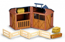 Игровой набор - Стойло, 1:40 (Gulliver Collecta, 89333b) - миниатюра