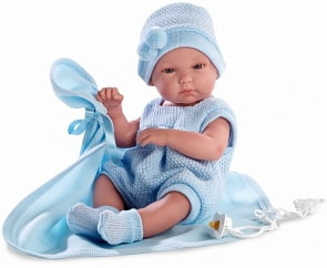 Кукла Пипо с одеялом, 35 см (Llorens Juan, L 63523veg)