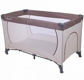 Манеж-кровать – Arena, кофейный/бежевый (Baby Care, OB-888_Coffee/Beige) Манеж-кровать – Arena, кофейный/бежевый (Baby Care, OB-888_Coffee/Beige)