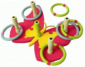 Кольцеброс Бабочка (Saf Sof, JRT-01)