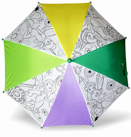 Зонтик для раскрашивания «Феи Disney. Динь-Динь с подругами» 