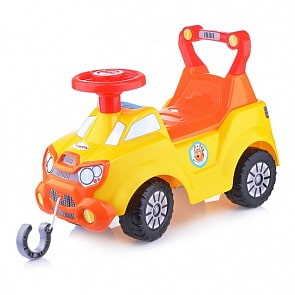 Каталка-автомобиль - Три Кота (Полесье, 72955)