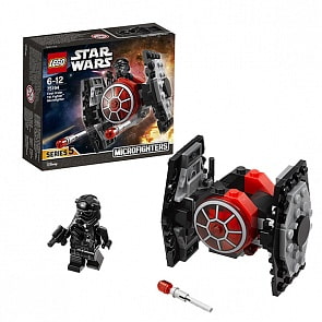 Конструктор Lego Star Wars Микрофайтер - Истребитель СИД Первого Ордена (Lego, 75194-L)