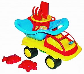 Набор для песка – Тюльпан, 7 элементов (Zebratoys, 15-5060-1)