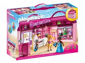 Модный Бутик: Возьми с собой (Playmobil, 6862pm)