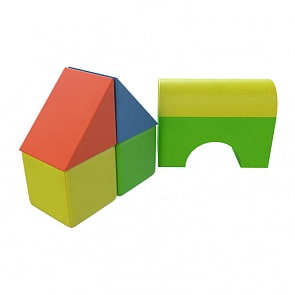 Мягкий игровой комплекс Romana - Теремок мини ДМФ-МК-13.90.17 (Romana, ДМФ-МК-13.90.17)