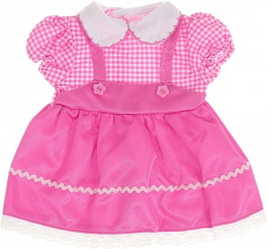 Одежда для кукол: платье розового цвета (Junfa Toys, GC18-27)