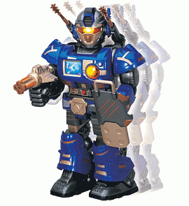 Робот-сержант на инфракрасном управлении (Hap-P-Kid,  4004T)