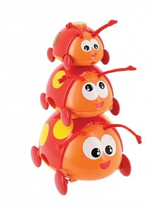 Развивающая игрушка Kidz Delight - Пирамидка (1Toy/Kidz Delight, Т10507)