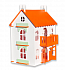 Оранжевый кукольный домик Арина  - миниатюра №3