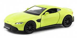 Металлическая машина - Aston Martin Vantage 2018, 1:32, желтый (RMZ City, 554044-YL)
