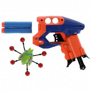 Бластер Смерч с пауком и мягкими пулями (Играем вместе, ZY1009100-R)