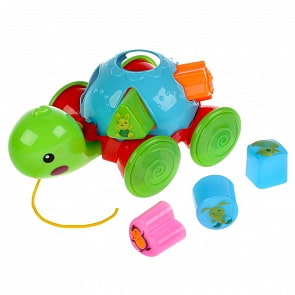 Развивающая черепашка - сортер, каталка (Умка, B1296691-R-D1)