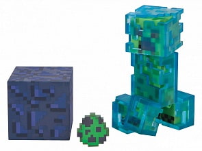 Фигурка Minecraft Charged Creeper, 8 см (Jazwares, TM16476)