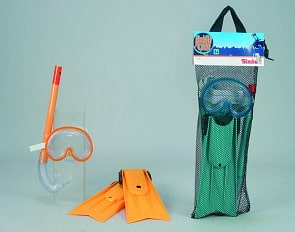 Набор: маска, трубка и ласты (Simba, 7720607)