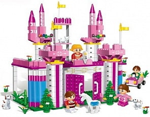 Игровой конструктор с аксессуарами - Дворец (BANBAO, 6365)