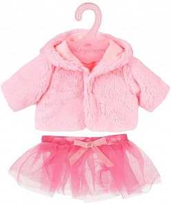 Одежда для куклы 38-43 см - Шубка с юбкой (Mary Poppins, 452152)