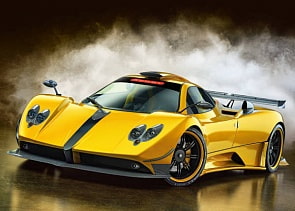 Пазл Castorland 180 элементов Автомобиль (Castorland, C180-018093)