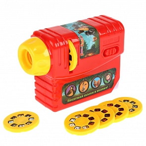 Развивающий музыкальный проектор - Маша и медведь (Умка, FDE005-R6)