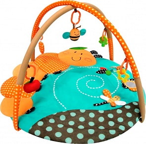 Развивающий игровой коврик – Гусеница, звук (Merx Limited, MXR0055)