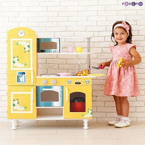 Игрушечная кухня – Кузина Джулия (Paremo, PK218-19)