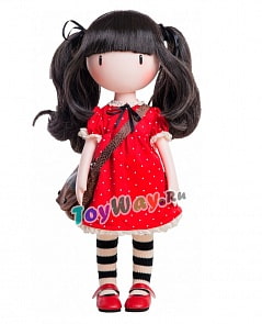 Кукла Горджусс Рубин 32 см Paola Reina Gorjuss Santoro London, 04901