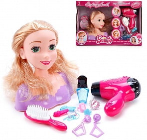 Набор стилиста с феном и аксессуарами (Наша Игрушка, V9870-B)