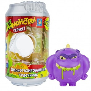 Игрушка из серии Газмонстры со звуковыми эффектами - Вонючий Дью (1toy, Т17565)