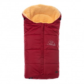 Конверт зимний меховой Nuovita Siberia Pesco цвет - Rosso/Красный (Nuovita, SIBP_2374)