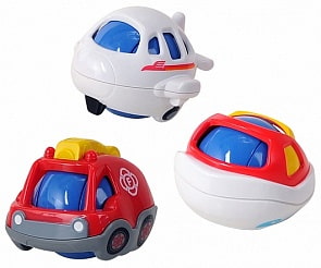 Игрушечные машинки (Playgo, Play 2860)