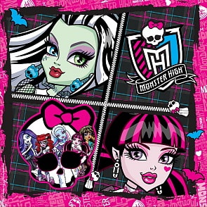 Набор салфеток - Страшно красивые, двухслойные, 20 штук, 33 х 33 см (Росмэн, 23716)